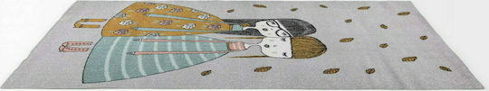 Ezzo Kids Synthetic Rug A856AJ8 160x230cm 9mm