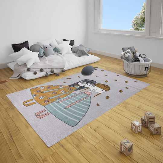 Ezzo Kids Synthetic Rug A856AJ8 160x230cm 9mm