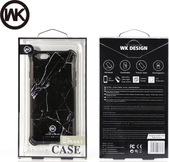 WK Earl Back Cover Σιλικόνης Γκρι (iPhone 8/7 Plus)