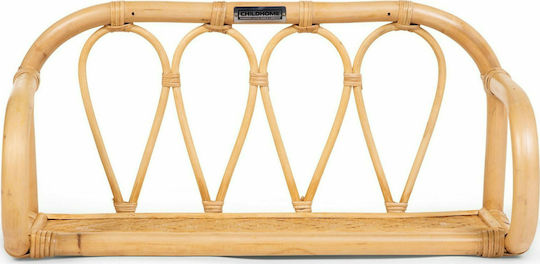 Childhome Kids Shelf Wall Mount Beige 53x23x23cm