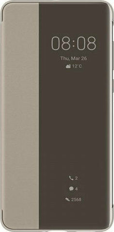 Huawei Smart View Book Synthetic Leather Khaki (Huawei P40)