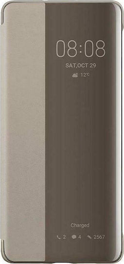 Huawei Smart View Book Synthetic Leather Khaki (Huawei P40)