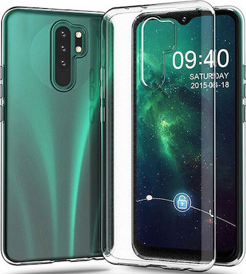 Coperta din spate Silicon Transparent (Redmi 9)