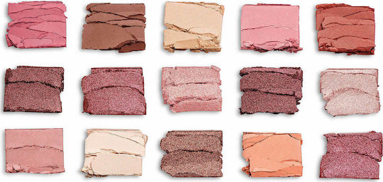 Revolution Beauty Reloaded Eye Shadow Palette in Solid Form Provocative 16.5gr
