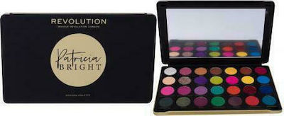 Revolution Beauty X Patricia Bright Rich In Color Παλέτα Σκιών Ματιών 33.6gr