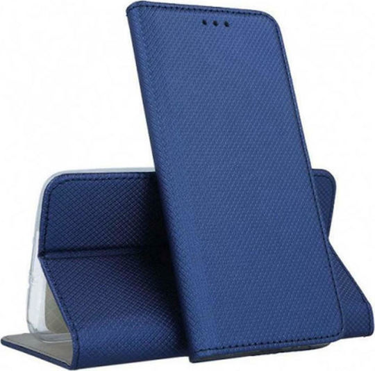 Forcell Smart Magnet Book Synthetic Leather / Silicone Blue (Galaxy A41)