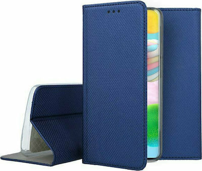 Forcell Smart Magnet Synthetic Leather Book Blue (Galaxy A41)