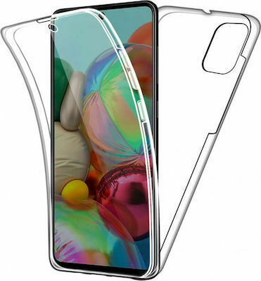 360 Full Cover Silicon 0.3mm Transparent (Galaxy A42)