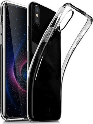 Back Cover Silicone 0.3mm Transparent (Huawei P40 Lite)