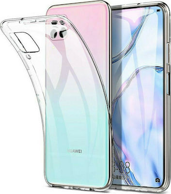 Coperta din spate Silicon rezistent Transparent (Huawei P40 Lite)