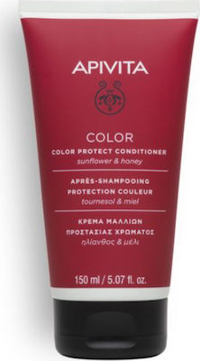 Apivita Color Seal Quinoa Proteins Conditioner για Προστασία Χρώματος για Βαμμένα Μαλλιά 150ml