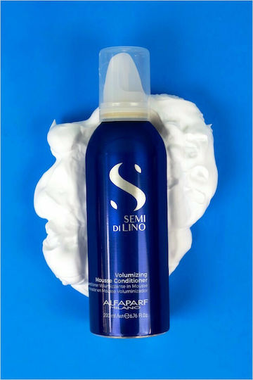 Alfaparf Milano Semi Di Lino Volumizing Mousse Leave In Conditioner Volume 200ml