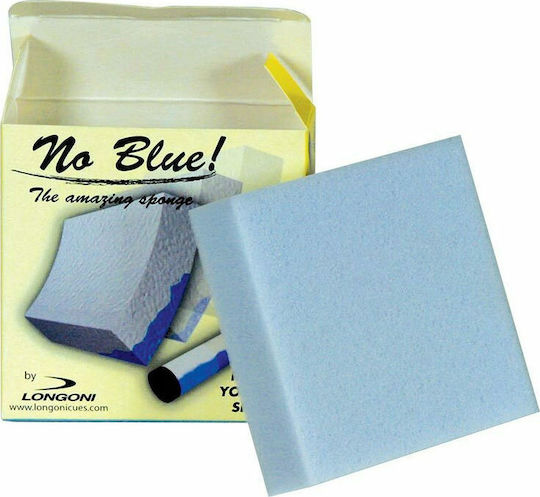 Nir Italia Billiards Cleaner Blue Sponge No Blue 1 Pc