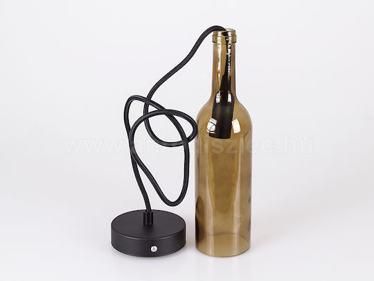 V-TAC Bottle Hängelampe Beige mit Fassung E14, E.14