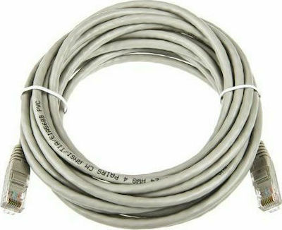 U/UTP Cat.5e Ethernet Cable 0.25m Gray