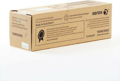 Xerox 106R03692 Toner Laserdrucker Gelb Hohe Kapazität 4300 Seiten