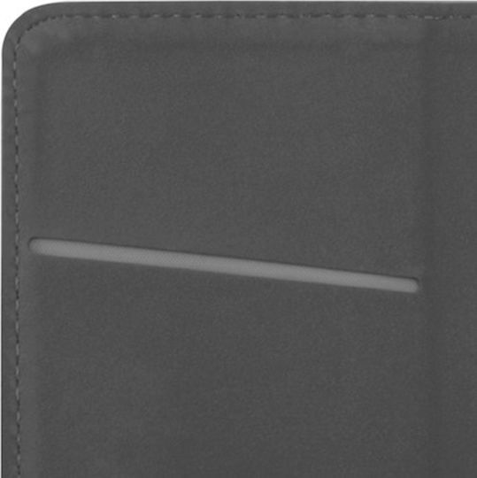 Forcell Magnet Book Δερματίνης Μαύρο (iPhone XS Max)
