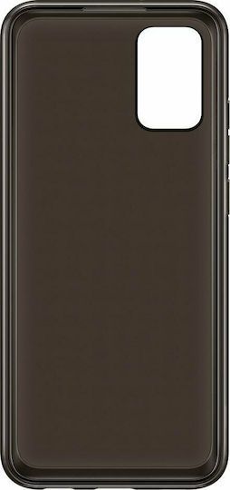 Samsung Back Cover Silicone 1.4mm Black (Galaxy A02s)
