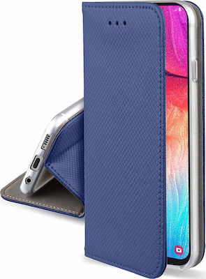 Θήκη Book Smart Magnet Xiaomi Redmi Note 9T 5G Blue