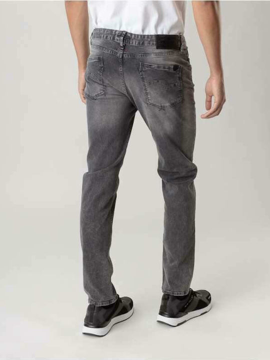 Devergo Dylan 1J21FW008LP3066LE Pantaloni de Bărbați din Jean Gri