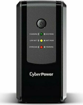 CyberPower UT650EG USV 650VA 360W mit 3 Schuko Steckdosen