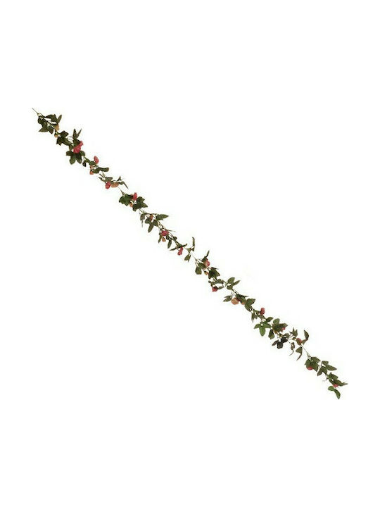 GloboStar Decorative Garland Rose Red 220cm