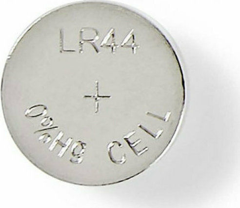 Nedis Alkaline Watch Batteries LR44 1.5V 10pcs