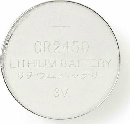 Nedis Batterien Lithium für Uhren CR2450 3V 5Stück