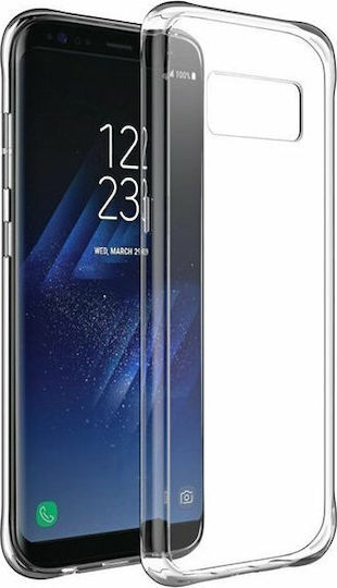 Forcell Galaxy S8 Back Cover Σιλικόνης 0.5mm Διάφανο (Galaxy S8)