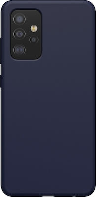 Forcell Soft Silicone Back Cover Blue (Galaxy A52 / A52s)