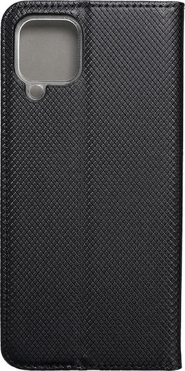 Smart Magnet Book Piele artificială Negru (Galaxy A22 4G - Galaxy A22 4G)