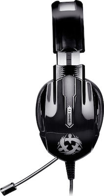 Ravcore Zen 7.1 Over Ear Gaming Headset με σύνδεση USB