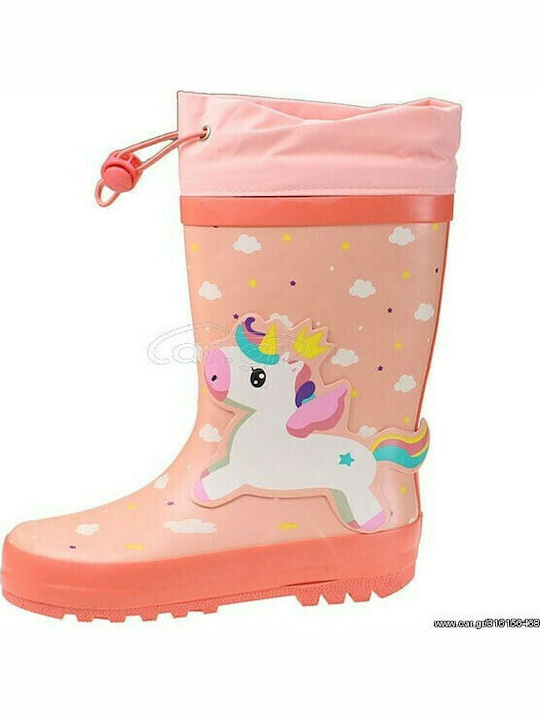 Kids Wellies B184740 Orange