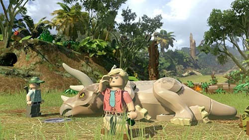 LEGO Jurassic World Xbox One Spiel