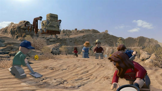 LEGO Jurassic World Xbox One Spiel