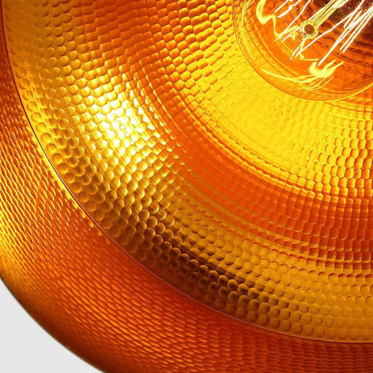 GloboStar Shanghai Ceiling Light Gold Bell with E27 Socket 79x79x38.5cm
