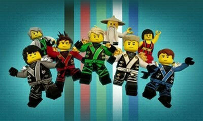 LEGO Ninjago Nindroids 3DS Game
