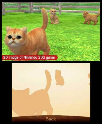 Nintendogs + Cats Toy Poodle & New Friends Nintendo Selects Edition 3DS Game