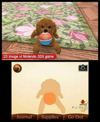 Nintendogs + Cats Toy Poodle & New Friends Nintendo Selects Издание 3DS Игра