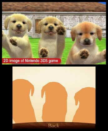 Nintendogs + Cats Golden Retriever & New Friends Nintendo Selects Edition 3DS Game