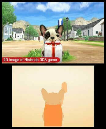 Nintendogs + Cats French Bulldog & New Friends Nintendo Selects Edition 3DS Game