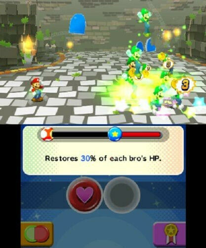 Mario & Luigi Dream Team Bros Nintendo Selects Edition 3DS Game