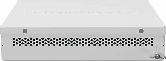 MikroTik CSS610-8G-2S+IN Managed L2 Switch with 8 Gigabit (1Gbps) Ethernet Ports and 2 SFP Ports
