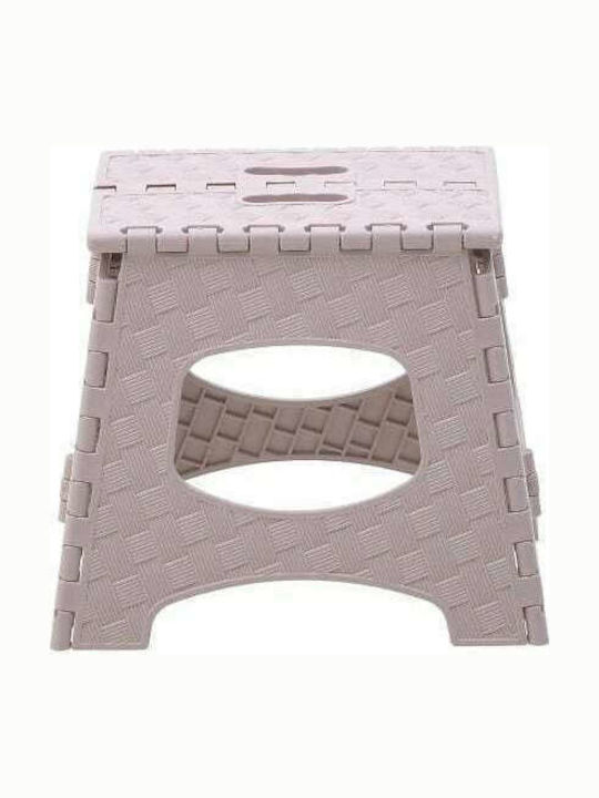 Plastic Stool Outdoor Pink-Purple 1pcs 27x23x28cm