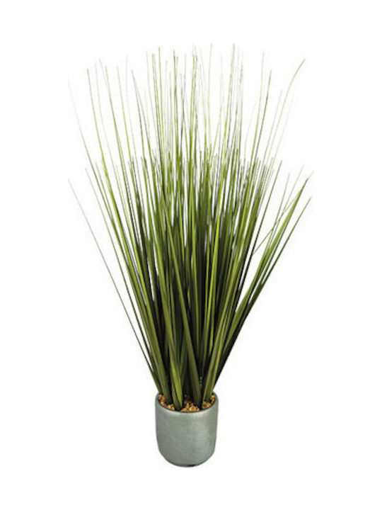 Marhome Plantă Artificială în Ghiveci Green 70cm 1buc