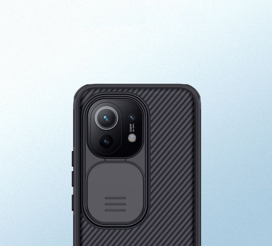 Nillkin CamShield Pro Umschlag Rückseite Kunststoff Schwarz (Xiaomi Mi 11)