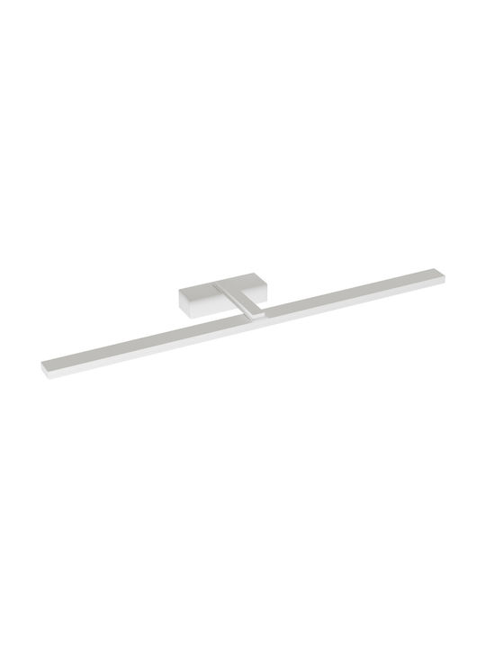 Alphab2b Leuchte Wand LED Weiß 54x13x3cm