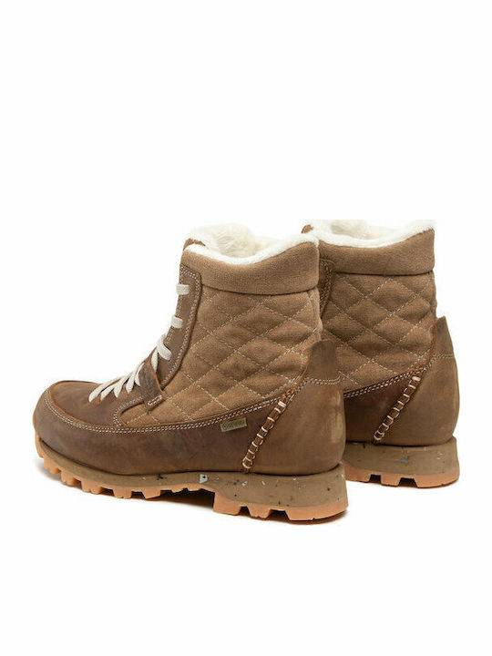 Aku Ega GTX Women's Hiking Boots Waterproof with Gore-Tex Membrane Brown