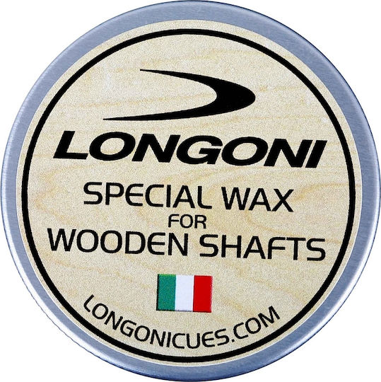 Longoni Cue Wax Καθαριστικό Μπιλιάρδου 1τμχ