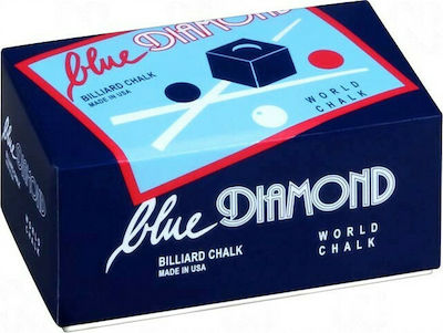 Longoni Blue Diamond Chalk Τεμπεσίρι Μπιλιάρδου 1τμχ 7068